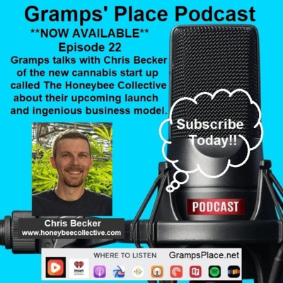 Episode 22 - Chris Becker of 'The Honeybee Collective' Joins Gramps To Talk About Their New Brand & Upcoming Launch