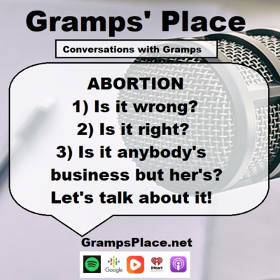 Ep 40 - Abortion- Is It Wrong? Is It Right? Is It Anybody's Business But Her's? - Let's Talk About It