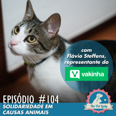 104 - Solidariedade em Causas Animais (Com Flávio Steffens, representante do Vakinha)