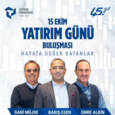15 Ekim Yatırım Gününüz Kutlu Olsun! #HayataDeğerKatanlar episode artwork