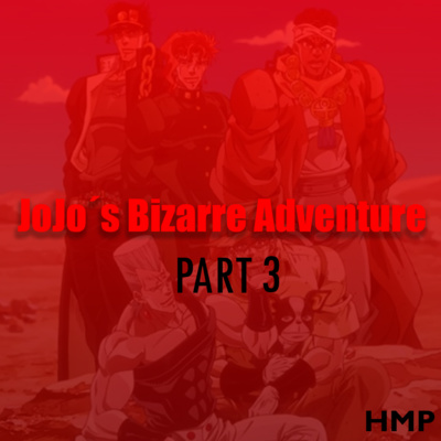 JoJo's Bizarre Adventure Part 3 | 3 ماجراجویی عجیب جوجو پارت