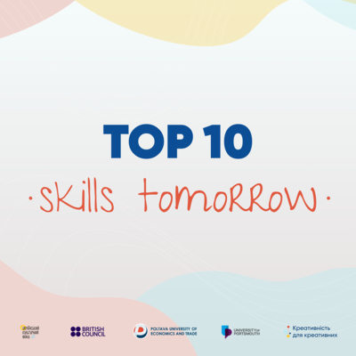 TOP 10 skills tomorrow