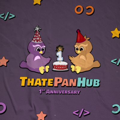 မိုး​အေး​အေး​လေးနဲ့ နားဆင်ဖို့ Thate Pan Hub 1st Anniversary Podcast 🧡