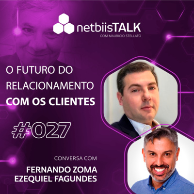 NetbiisTALK PodcastData Tecnology Experiences