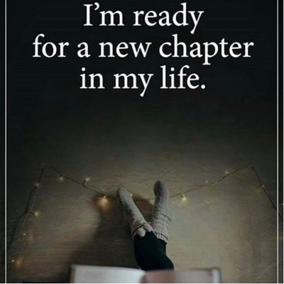 When It’s Time To Begin A New Chapter (Talk Only)