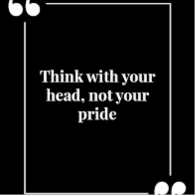 Your Pride Is What You Make It