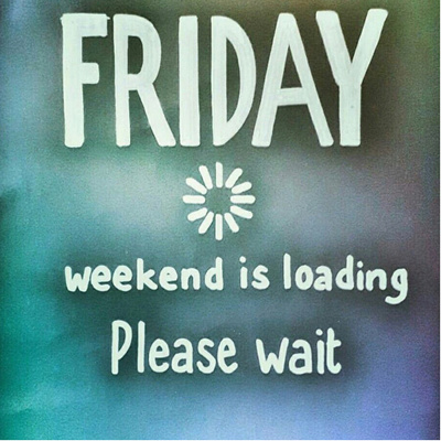💃🏽Hey Friday.. The Weekend Is Here🕺🏼
