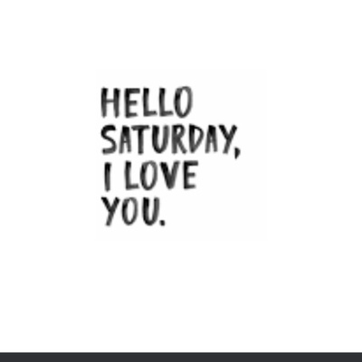Don’t You Just L❤️ve Saturday Talk Sessions?!?