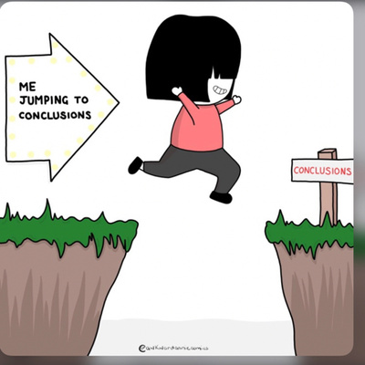 Comprehension & Communication are key… So don’t be so quick to jump to conclusions…