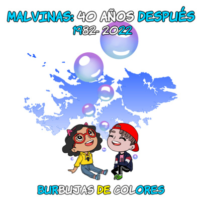 Burbujas de colores