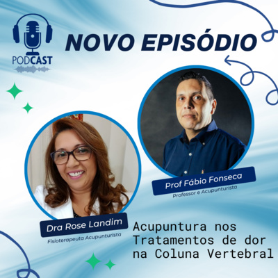 #Episódio 5 - Live com Prof Fábio Fonseca - Acupuntura nos Tratamentos de dor na Coluna Vertebral #Episódio 5 - Live com Prof Fábio Fonseca - Acupuntura nos Tratamentos de dor na Coluna Vertebral
