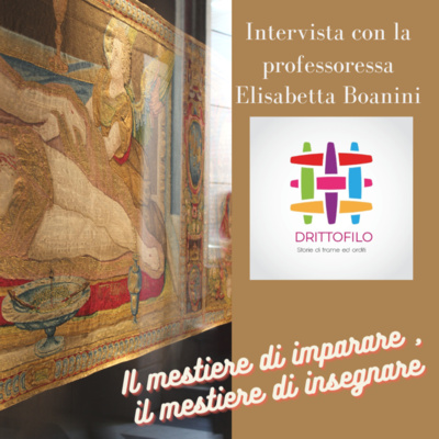Il mestiere di imparare, il mestiere di insegnare_intervista con la professoressa Elisabetta Boanini Il mestiere di imparare, il mestiere di insegnare_intervista con la professoressa Elisabetta Boanini