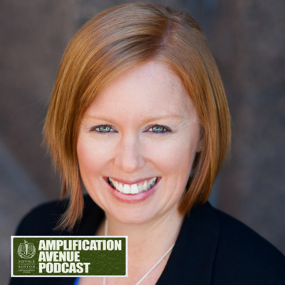 Sawyer Business School Amplification Avenue Podcast presented by Suffolk University