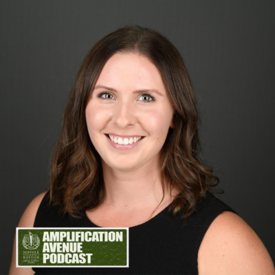 Sawyer Business School Amplification Avenue Podcast presented by Suffolk University