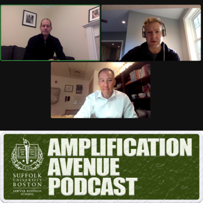 Sawyer Business School Amplification Avenue Podcast presented by Suffolk University