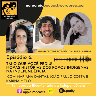 NO RECREIO!