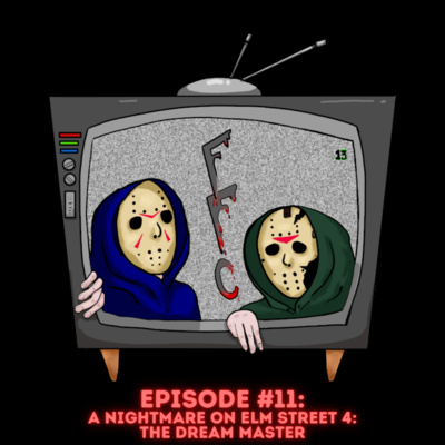 The Freaky Film Club - A Nightmare On Elm Street 4: The Dream Master episode artwork