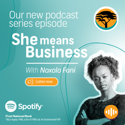 She means Business with FNB