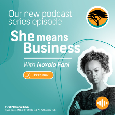 She means Business with FNB