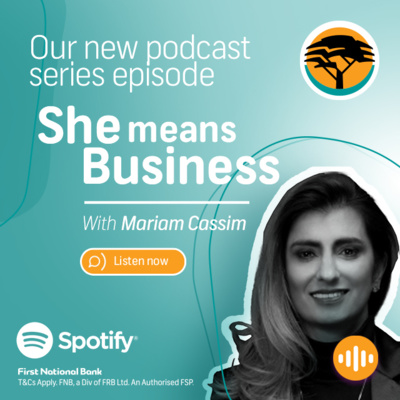 She means Business with FNB