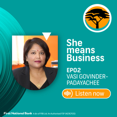 She means Business with FNB
