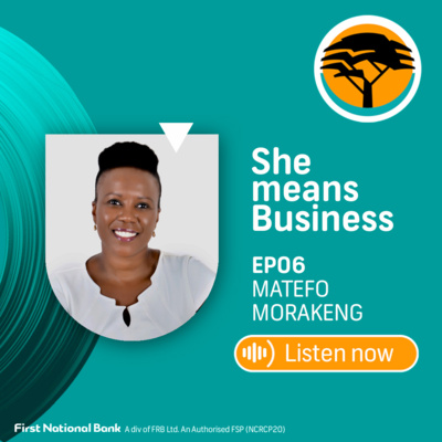 She means Business with FNB