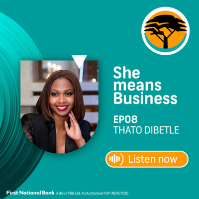 She means Business with FNB