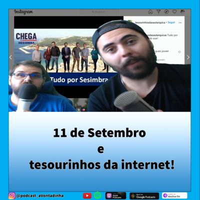 11 de Setembro e tesourinhos da internet episode artwork