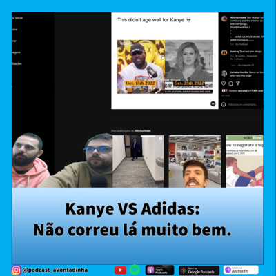 Kanye vs Adidas: Não lhe correu lá muito bem... episode artwork