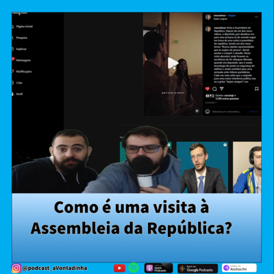 Como é uma visita à Assembleia da República?  episode artwork