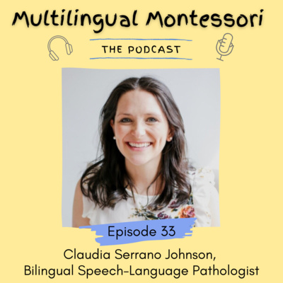 33. Claudia Serrano Johnson, Bilingual Speech-Language Pathologist