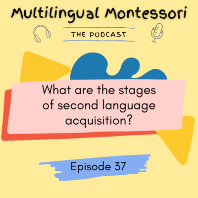 37. What are the stages of second language acquisition?