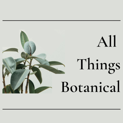 Welcome to All Things Botanical Welcome to All Things Botanical