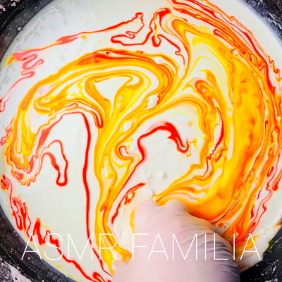 Mixing Oobleck Paste for Cornstarch Crunchies 🥳💛 25k Celebration Prep Series Pt 3