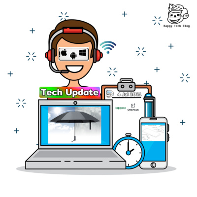 Happy Tech Update - อัพเดทข่าวสาร วงการ Tech 4/7/2021