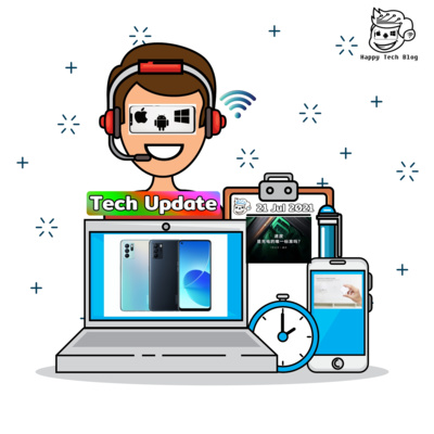 Happy Tech Update - อัพเดทข่าวสาร วงการ Tech 21/7/2021