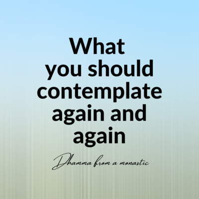 02 : Five Facts that you should contemplate again and again