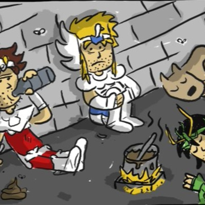 Podcast Cavaleiros Do Zodíaco