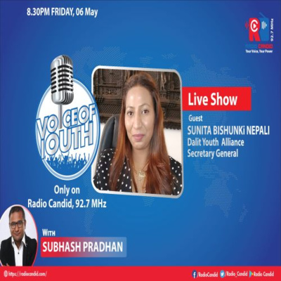Voice Of Youth_Sunita Bisunki Nepali-Secretary General of Dalit Youth Allience_Football Academi Vice President episode artwork