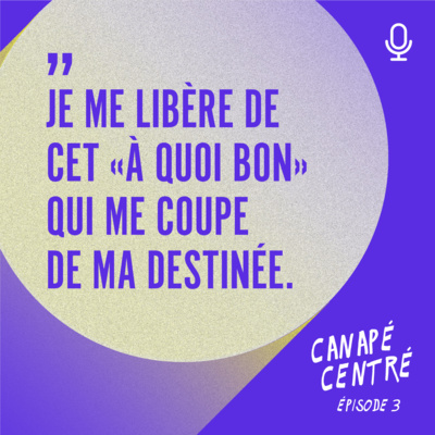 Canapé centré, votre rendez-vous authentique et convivial !