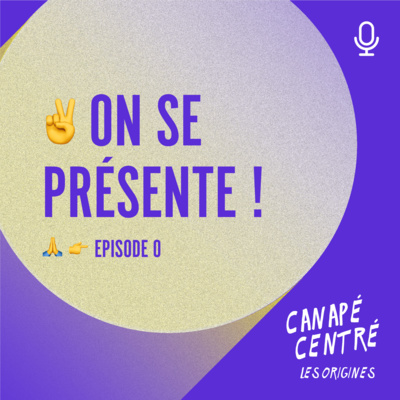 Canapé centré, votre rendez-vous authentique et convivial !