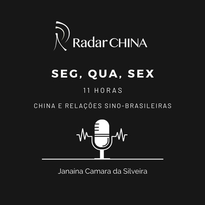 Radar China agora também em podcast