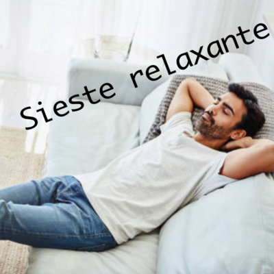 3 - Sieste relaxante de 20minutes