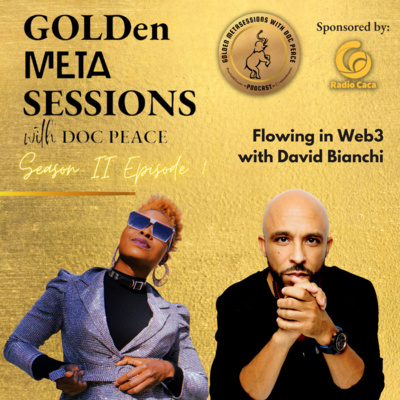 GOLDen MetaSessions with doc Peace - Your Creative Guide to Success with Emerging Tech