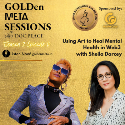 GOLDen MetaSessions with doc Peace - Your Creative Guide to Success with Emerging Tech