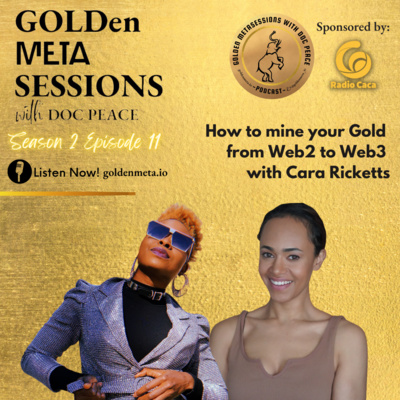 GOLDen MetaSessions with doc Peace - Your Creative Guide to Success with Emerging Tech