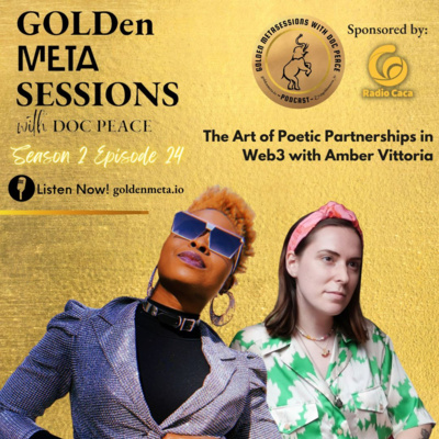 GOLDen MetaSessions with doc Peace - Your Creative Guide to Success with Emerging Tech