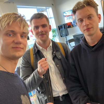 #345 Góðir hálsar ég finn blóðið renna í æðunum í hvert einasta skipti er ég stend andspænis fræðunum (ásamt Jóni Kristni Einarssyni)