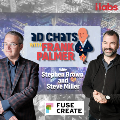 Ad Chats with Frank Palmer. Presented by LifeWorks
