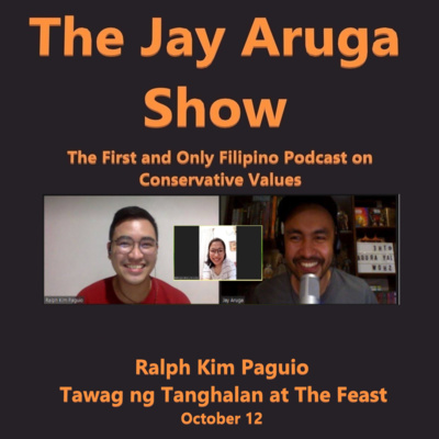 S2 E25: Ralph Kim Paguio - Tawag ng Tanghalan at The Feast